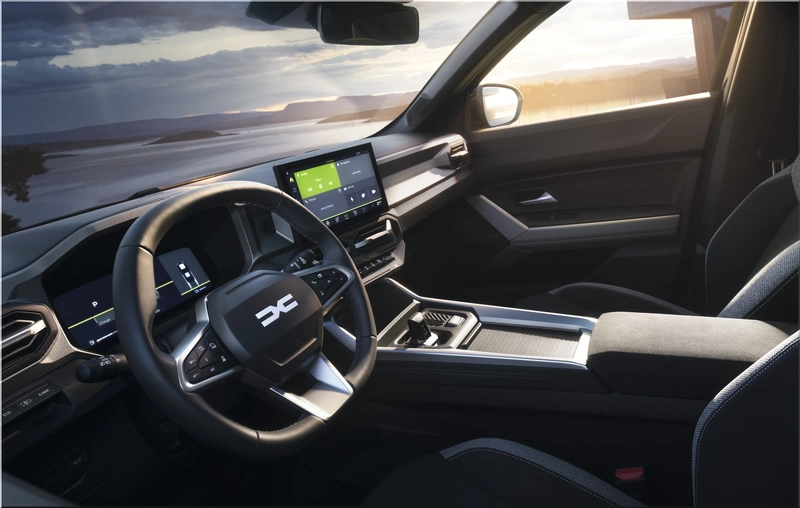 2025 Dacia Bigster