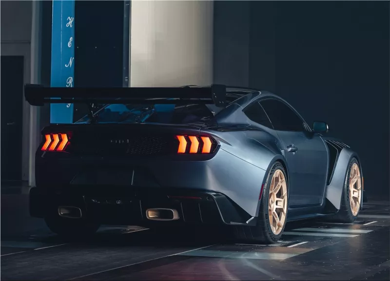 2025 Ford Mustang GTD