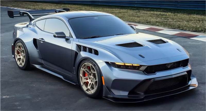 2025 Ford Mustang GTD