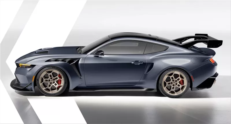 2025 Ford Mustang GTD