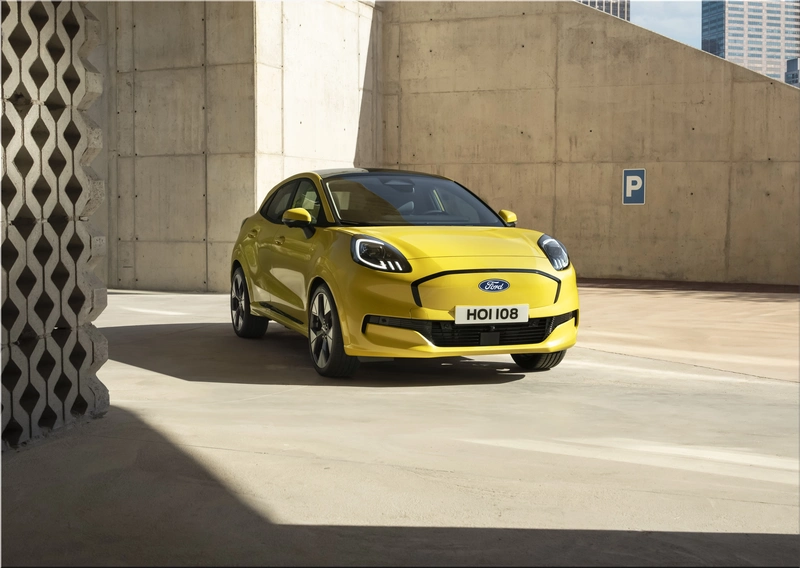 2025 Ford Puma Gen-E