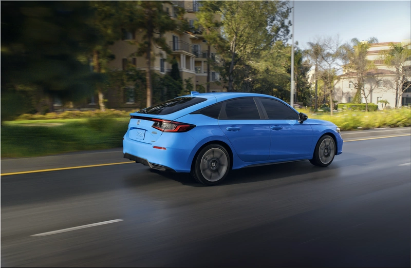 2025 Honda Civic Hybrid
