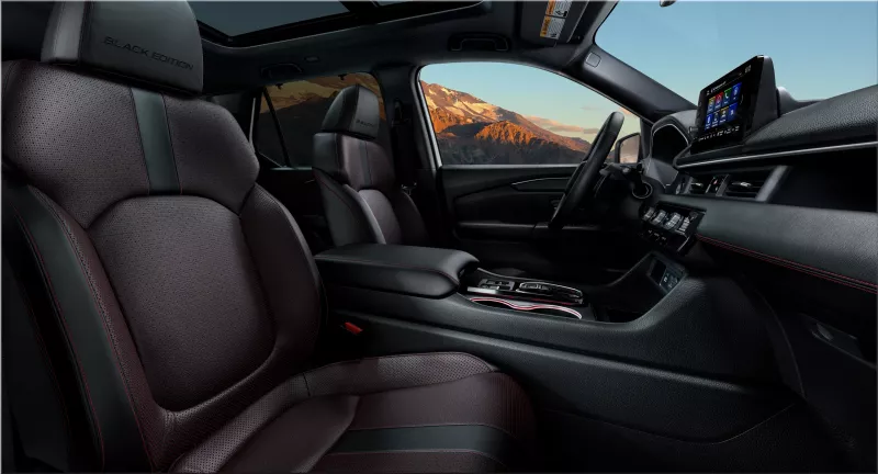 2025 Honda Pilot Black Edition