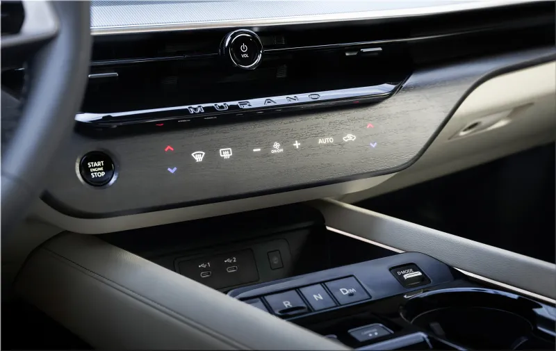 Nissan Murano Platinum