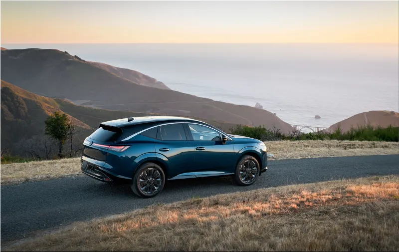 Nissan Murano Platinum