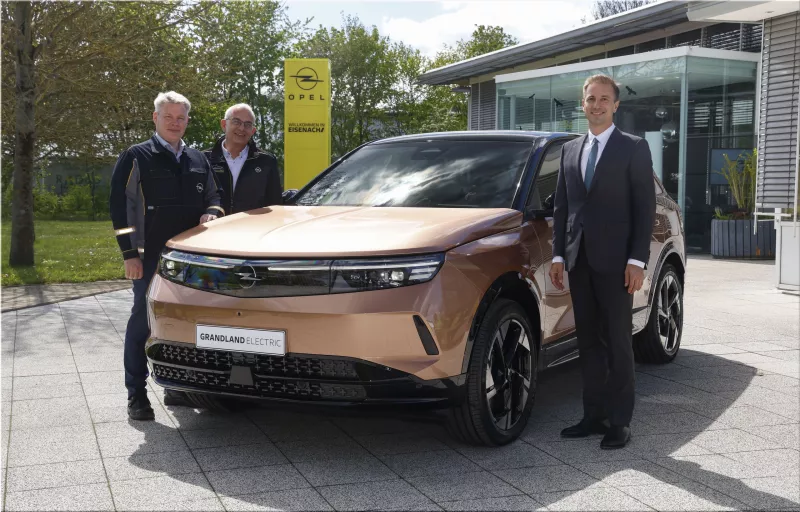 2025 Opel Grandland
