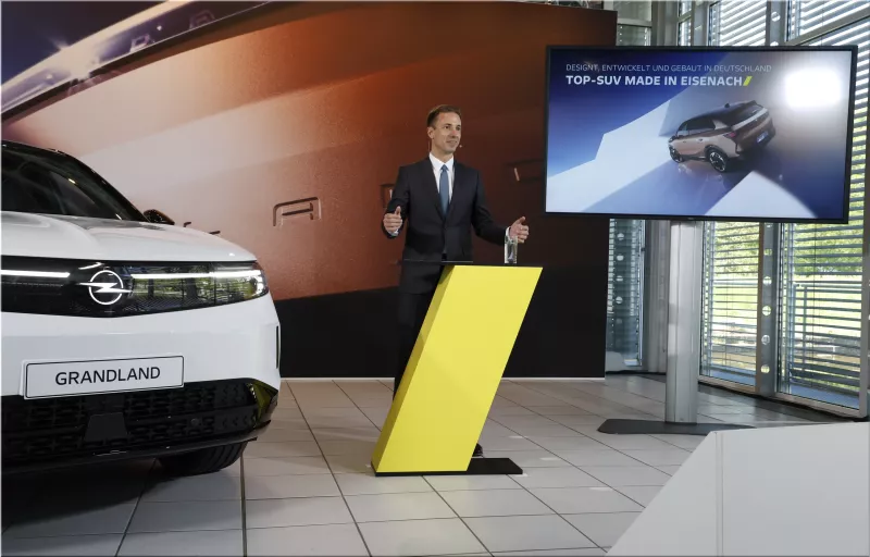 2025 Opel Grandland