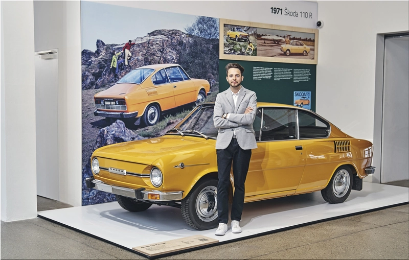Skoda 130 RS heritage