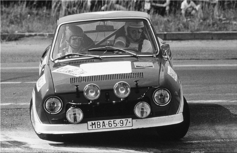 Skoda 130 RS heritage