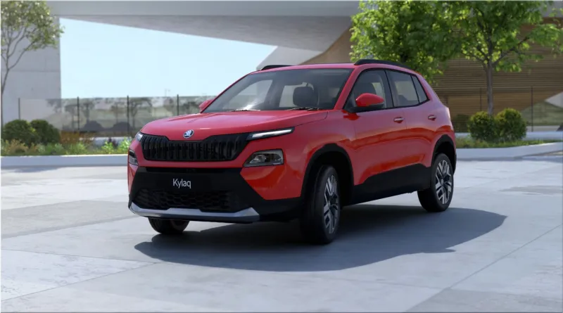 2025 Skoda Kylaq