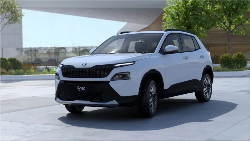 2025 Skoda Kylaq compact SUV