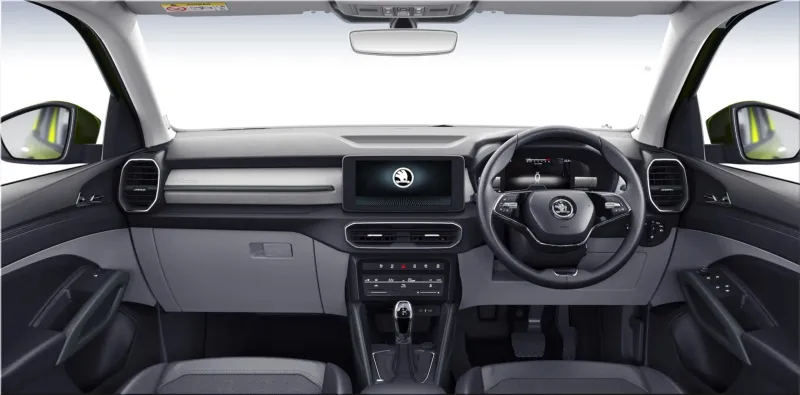 2025 Skoda Kylaq compact SUV