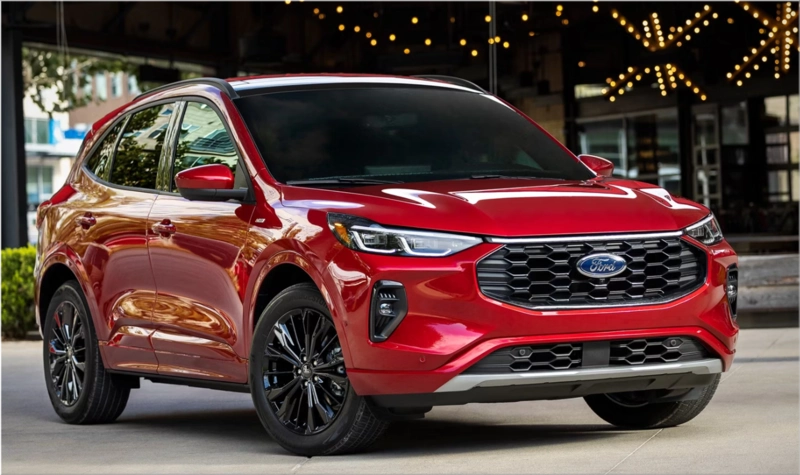 Ford Escape Plug-In Hybrid