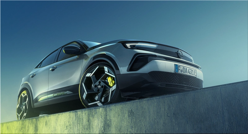 Opel Mokka GSE