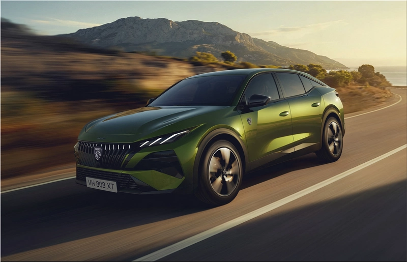 2026 Peugeot 408