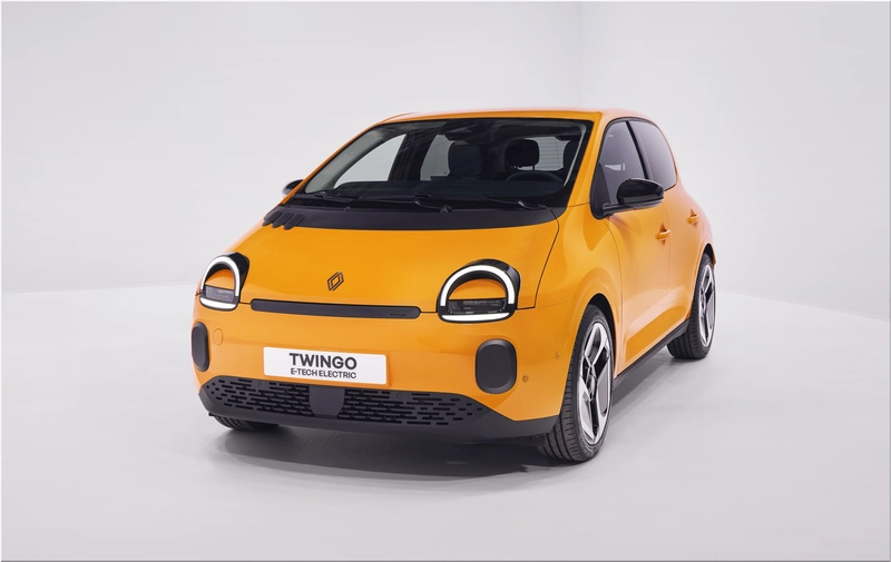 2026 Renault Twingo Electric