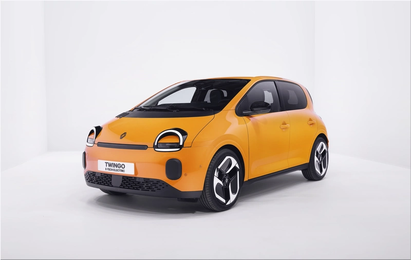 2026 Renault Twingo Electric