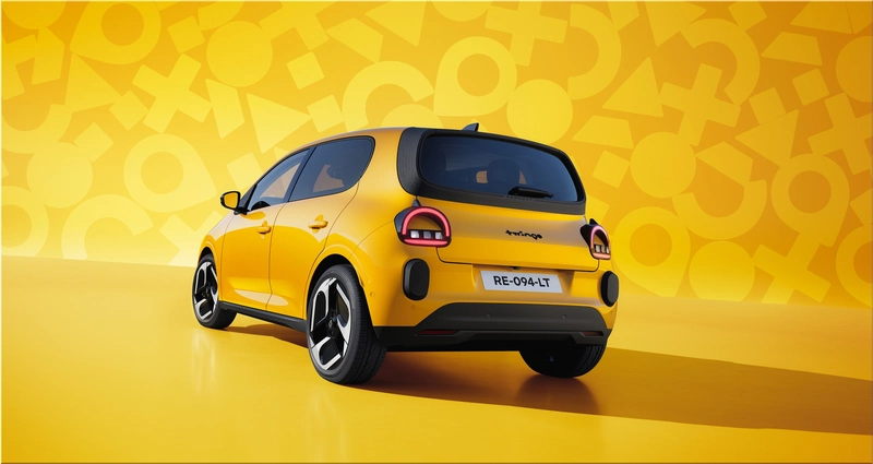 2026 Renault Twingo