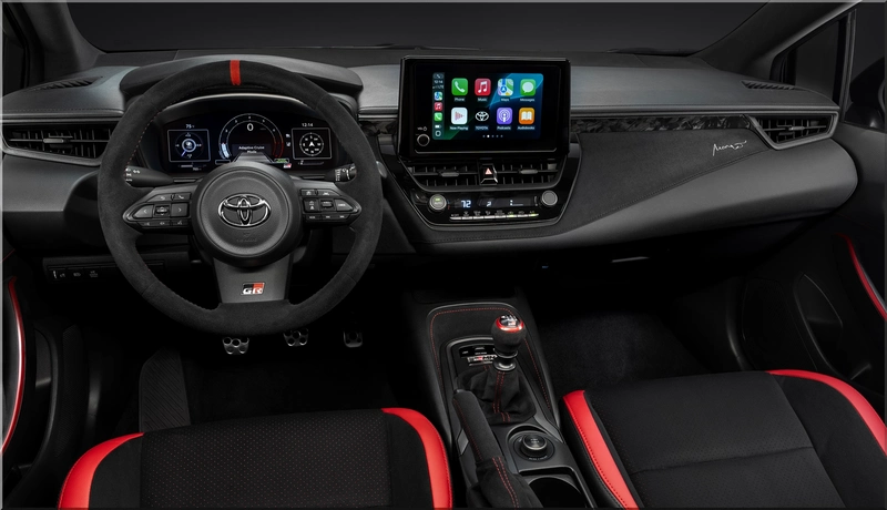 2026 Toyota GRMN Corolla