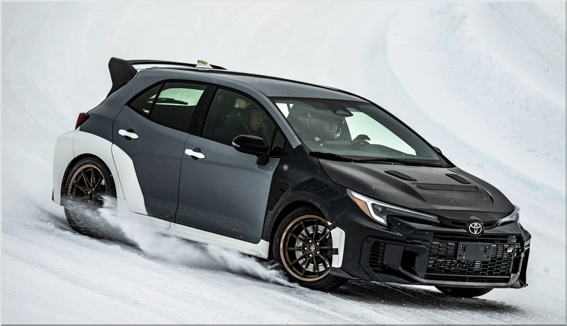2026 Toyota GRMN Corolla