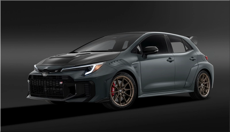 2026 Toyota GRMN Corolla