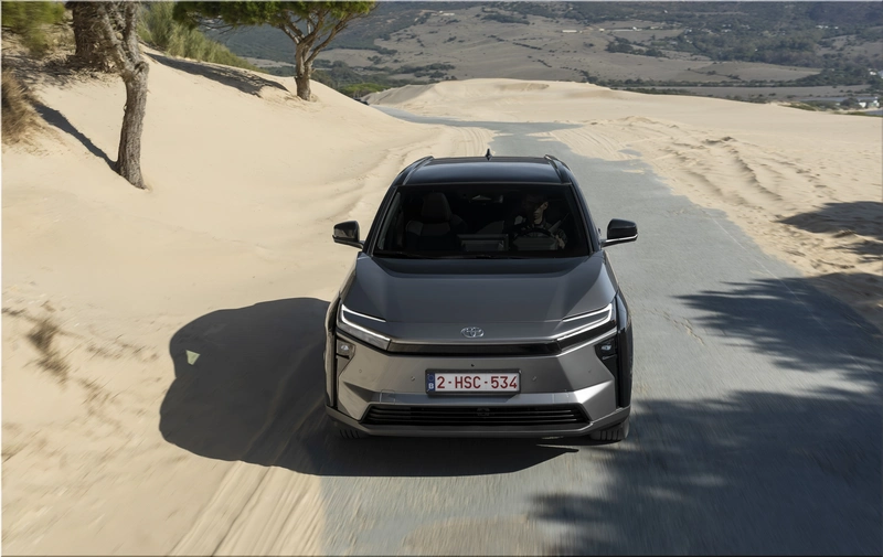 2026 Toyota bZ4X