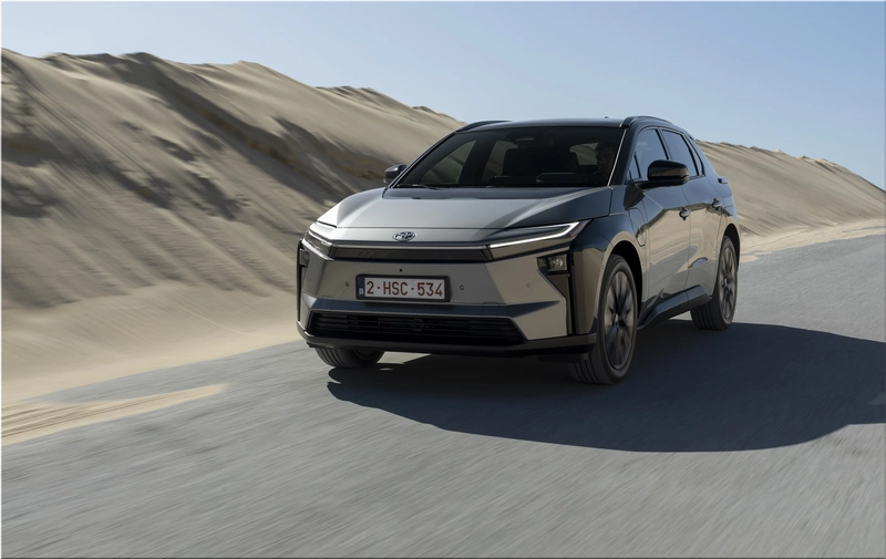 2026 Toyota bZ4X