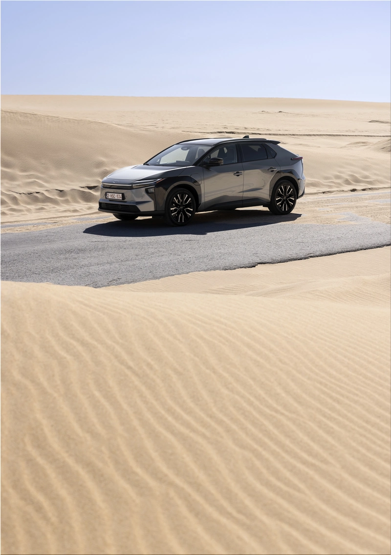 2026 Toyota bZ4X