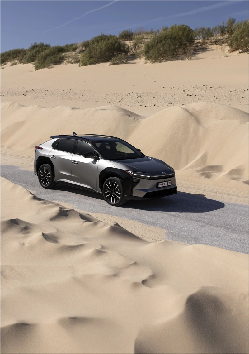 Toyota bZ4X electric SUV