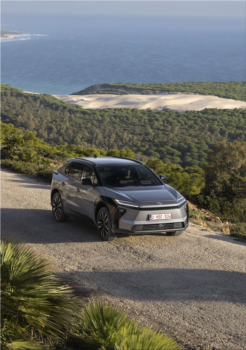 Toyota bZ4X electric SUV
