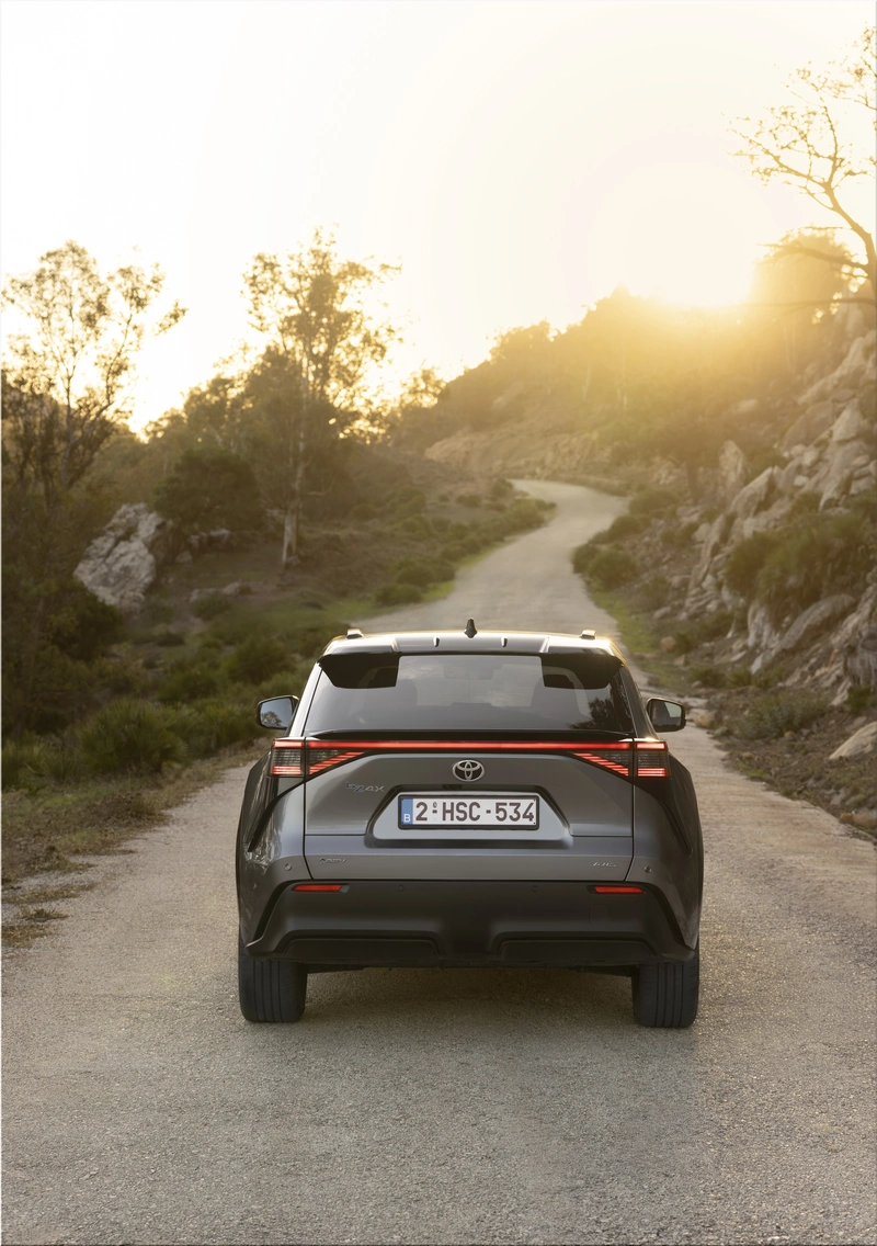Toyota bZ4X electric SUV