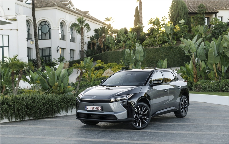 Toyota bZ4X electric SUV