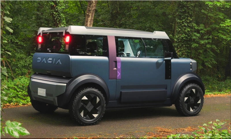 2027 Dacia Hipster