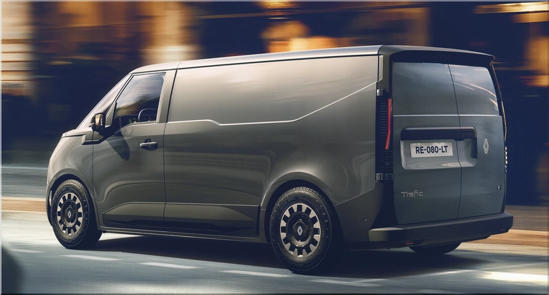 2027 Renault Trafic Electric