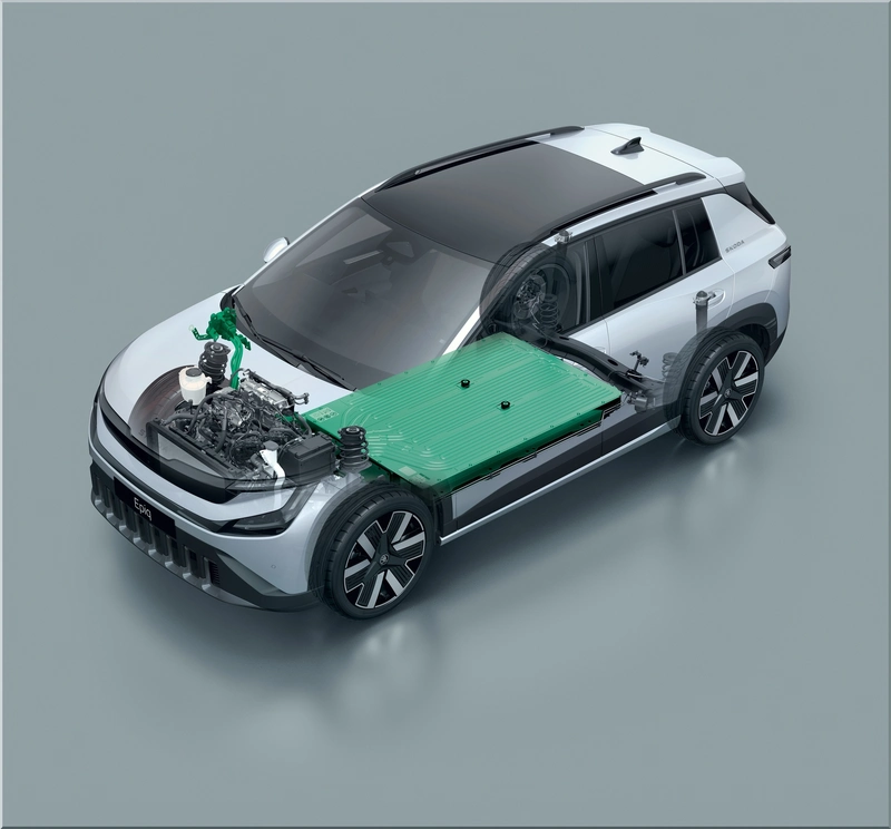 2027 Skoda Epiq