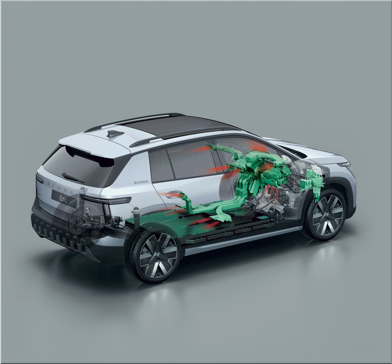 2027 Skoda Epiq