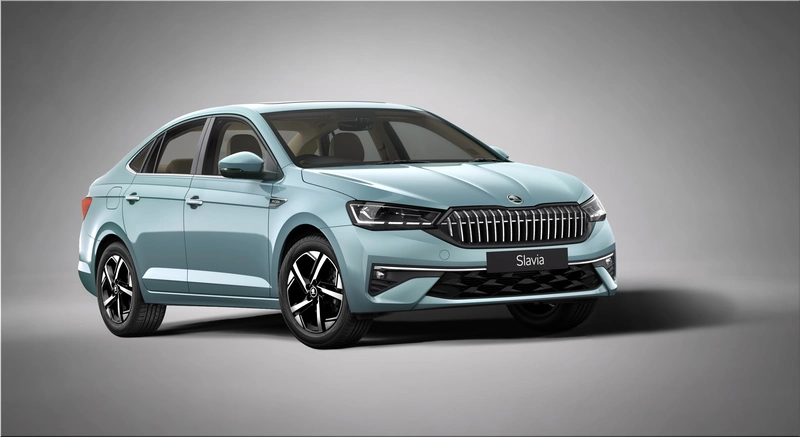 2027 Skoda Slavia