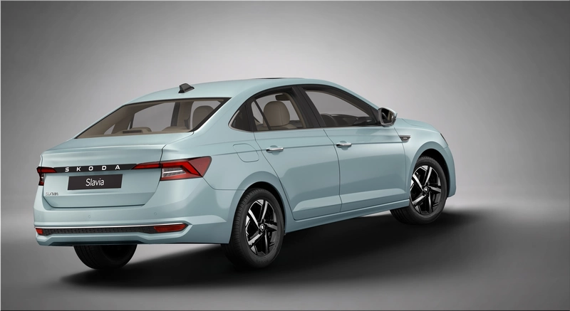 2027 Skoda Slavia
