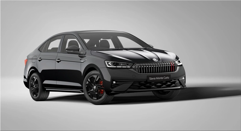 2027 Skoda Slavia