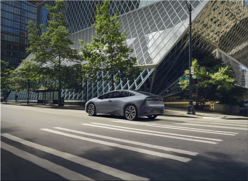 2027 Toyota Prius Plug-in Hybrid