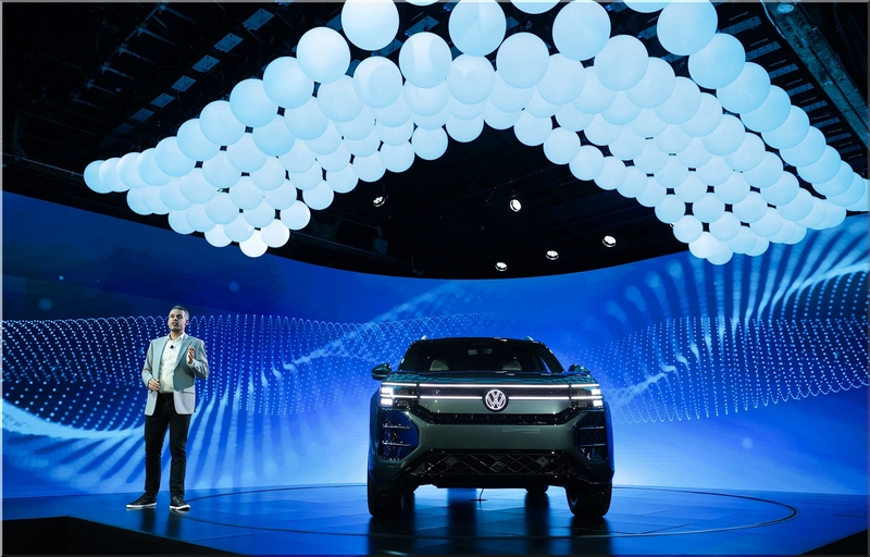 2027 Volkswagen Atlas