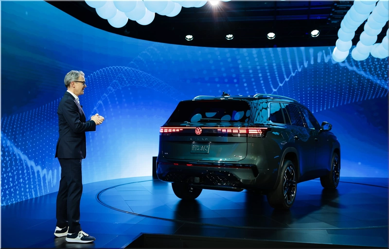 2027 Volkswagen Atlas