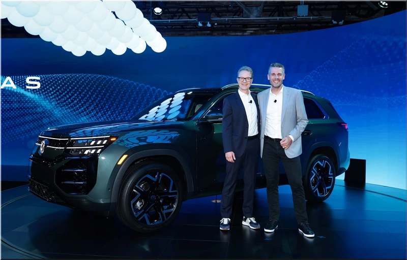 2027 Volkswagen Atlas