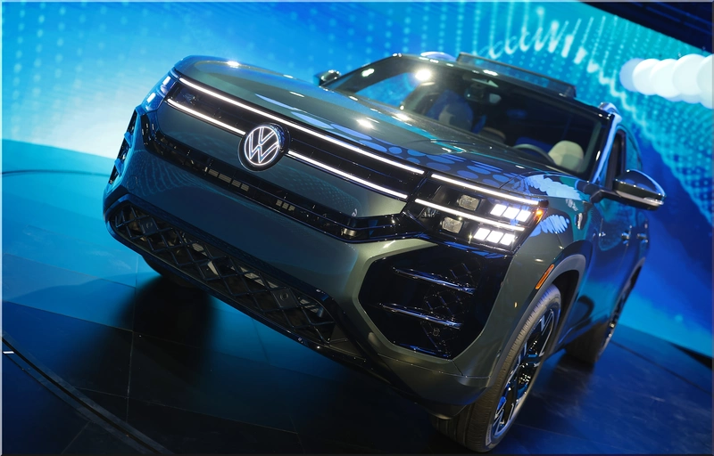 2027 Volkswagen Atlas