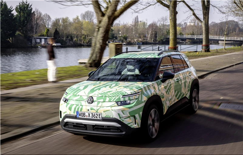2027 Volkswagen ID. Cross