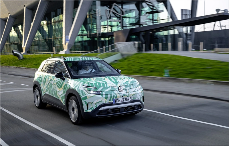 2027 Volkswagen ID. Cross