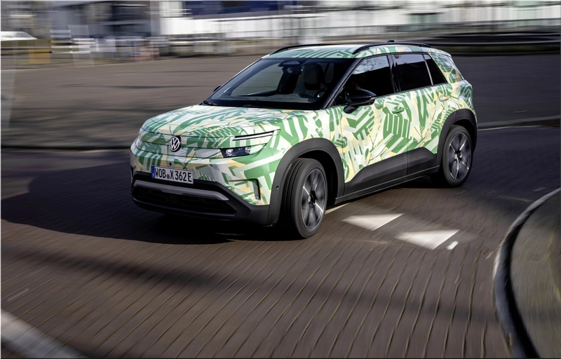 2027 Volkswagen ID. Cross