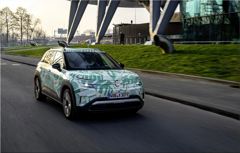 2027 Volkswagen ID. Cross