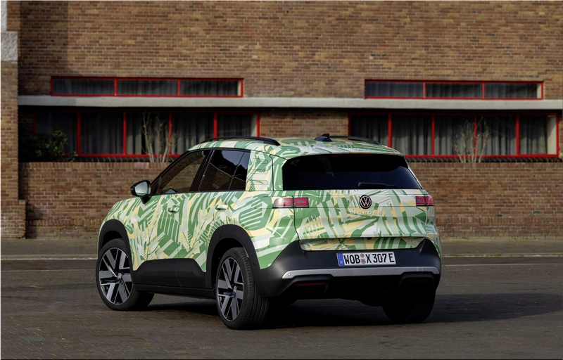 2027 Volkswagen ID. Cross