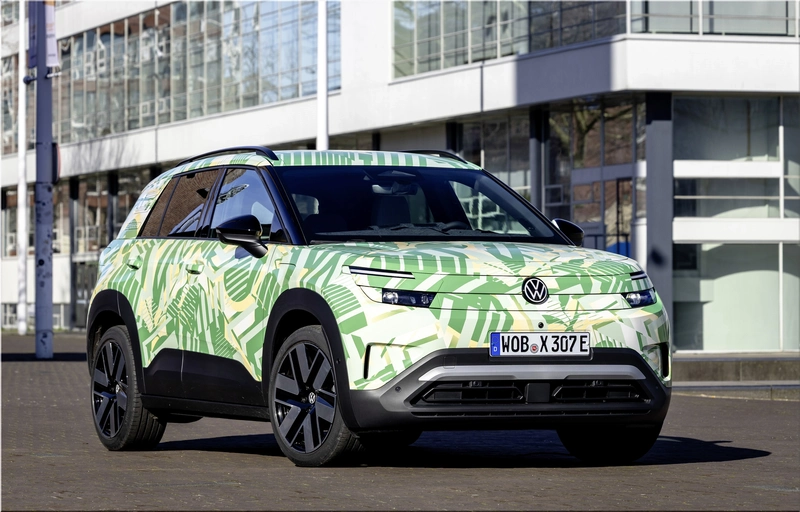 2027 Volkswagen ID. Cross